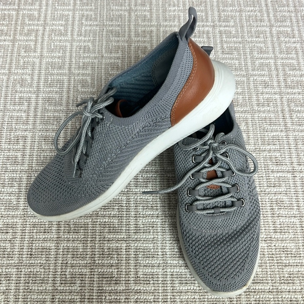 Johnston & Murphy McGuffey Knit Sneaker -Big Boy